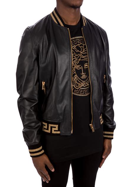 blouson versace homme